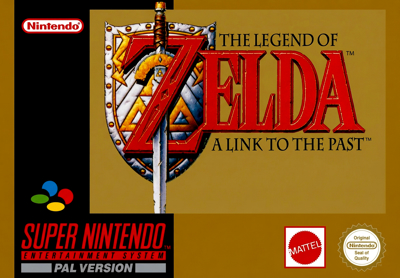 The Legend of Zelda: A Link to the Past - Box - Front Image
