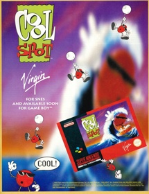 Cool Spot - Advertisement Flyer - Front