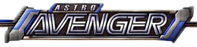 Astro Avenger - Clear Logo