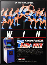 Track & Field - Fanart - Box - Front
