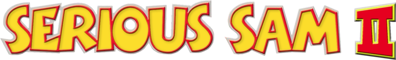 Serious Sam II - Clear Logo