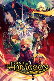 The Legend of Dragoon - Poster
