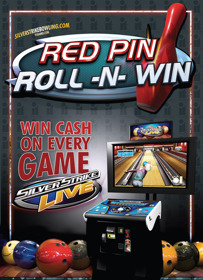 Silver Strike LIVE - Advertisement Flyer - Front