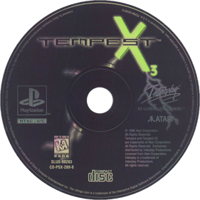 Tempest X3 - Disc Image