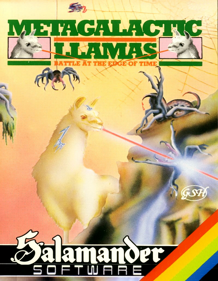 Metagalactic Llamas: Battle at the Edge of Time