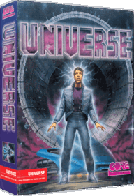 Universe - Box - 3D Image