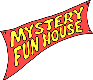 Mystery Fun House - Clear Logo