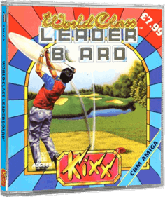 World Class Leader Board - Box - 3D Image