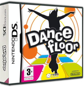 Dance Floor - Box - 3D