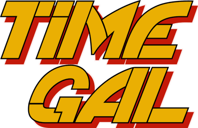 Time Gal - Clear Logo