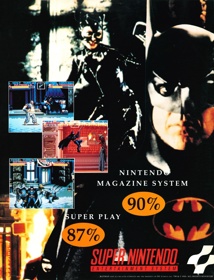 Batman Returns - Advertisement Flyer - Front