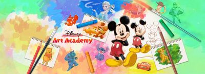 Disney Art Academy - Banner