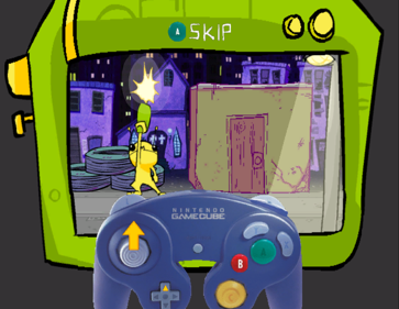 Alien Hominid - Screenshot - Gameplay