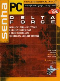 Delta Force (1998) - Box - Front