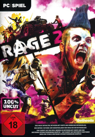 RAGE 2 - Box - Front