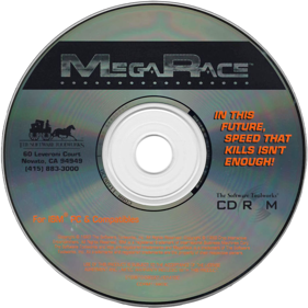 MegaRace - Disc Image