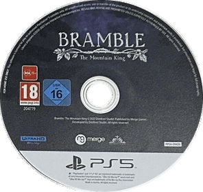 Bramble: The Mountain King  - Disc