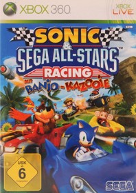 Sonic & SEGA All-Stars Racing with Banjo-Kazooie - Box - Front