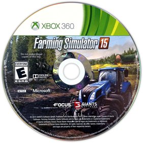 Farming Simulator 15 - Disc