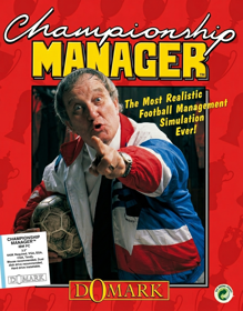 Championship Manager - Box - Front