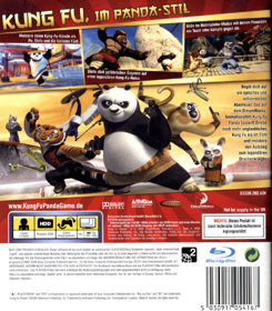 Kung Fu Panda - Box - Back
