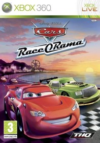 Cars: Race-O-Rama - Box - Front