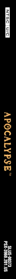 Apocalypse - Box - Spine Image