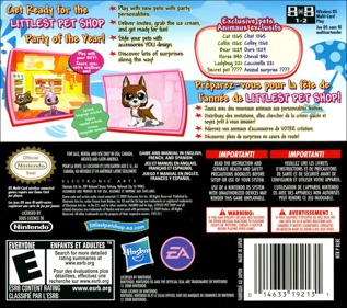 Littlest Pet Shop: Beach Friends - Box - Back