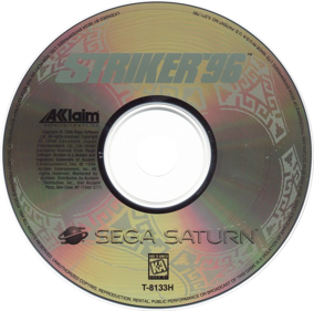 Striker '96 - Disc Image