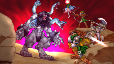 Shining Soul - Fanart - Background Image