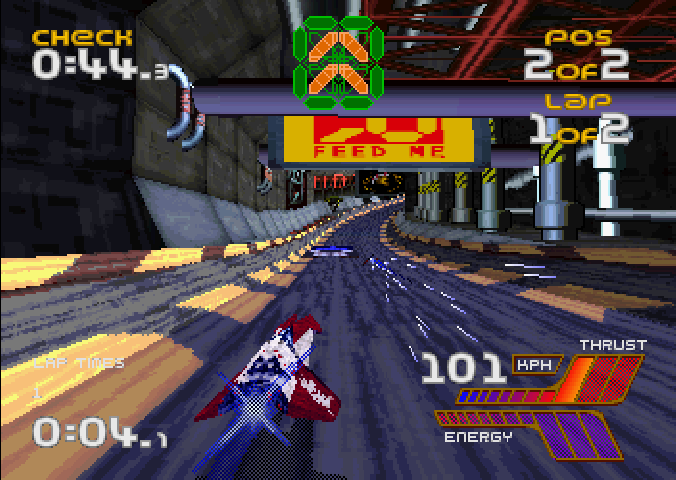 WipEout 2097