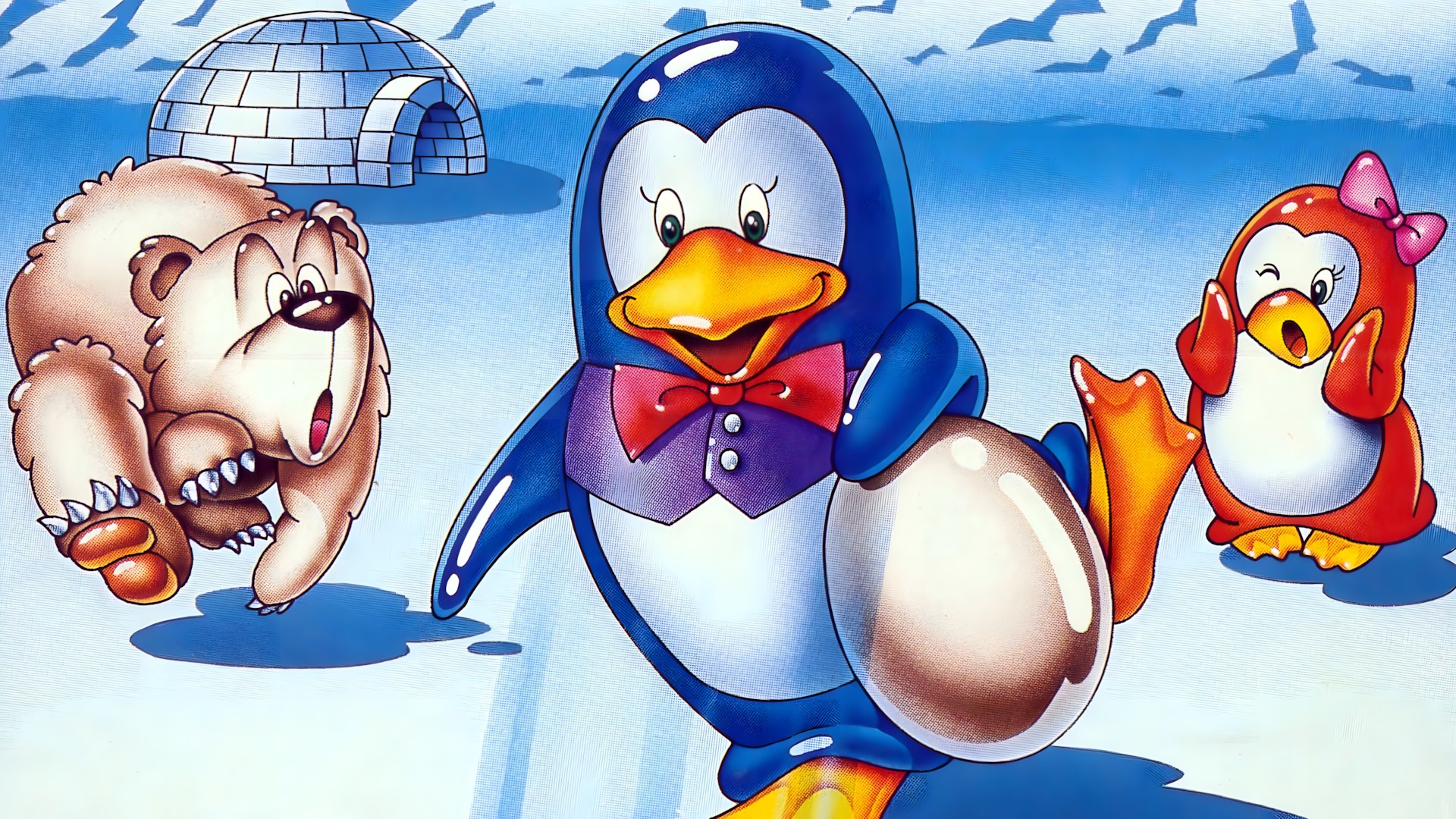 Doki Doki Penguin Land