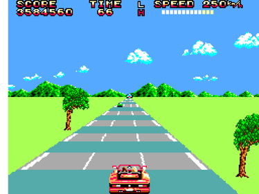 OutRun - Screenshot - Gameplay