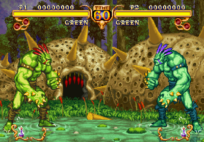 Golden Axe: The Duel - Screenshot - Gameplay
