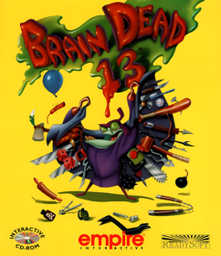 Brain Dead 13 - Box - Front