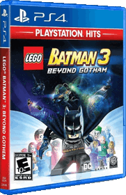 LEGO Batman 3: Beyond Gotham - Box - 3D