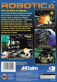 Robotica - Box - Back Image