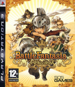 Battle Fantasia - Box - Front