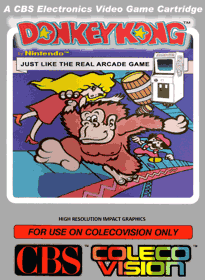 Donkey Kong - Box - Front Image