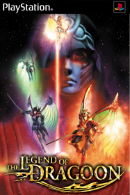 The Legend of Dragoon - Fanart - Box - Front Image