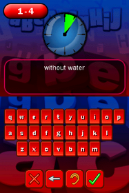 World Championship Spelling - Screenshot - Gameplay