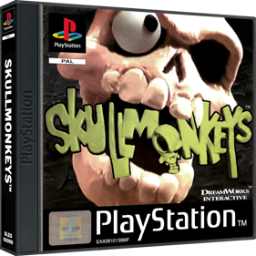 Skullmonkeys - Box - 3D Image