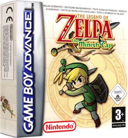 The Legend of Zelda: The Minish Cap - Box - 3D