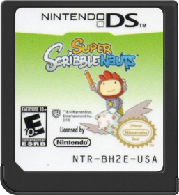 Super Scribblenauts - Cart - Front