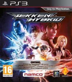 Tekken Hybrid - Box - Front