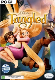 Tangled: The Video Game - Box - Front