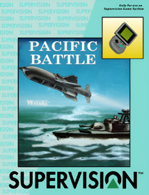 Pacific Battle - Fanart - Box - Front