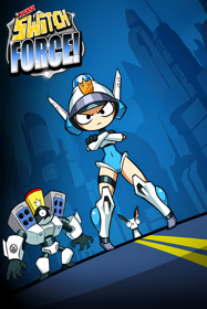 Mighty Switch Force! - Fanart - Box - Front