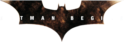 Batman Begins - Clear Logo
