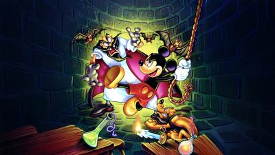 Mickey Mania: The Timeless Adventures of Mickey Mouse - Fanart - Background